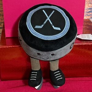 Jellycat Amuseables Sports Ice Hockey Puck.